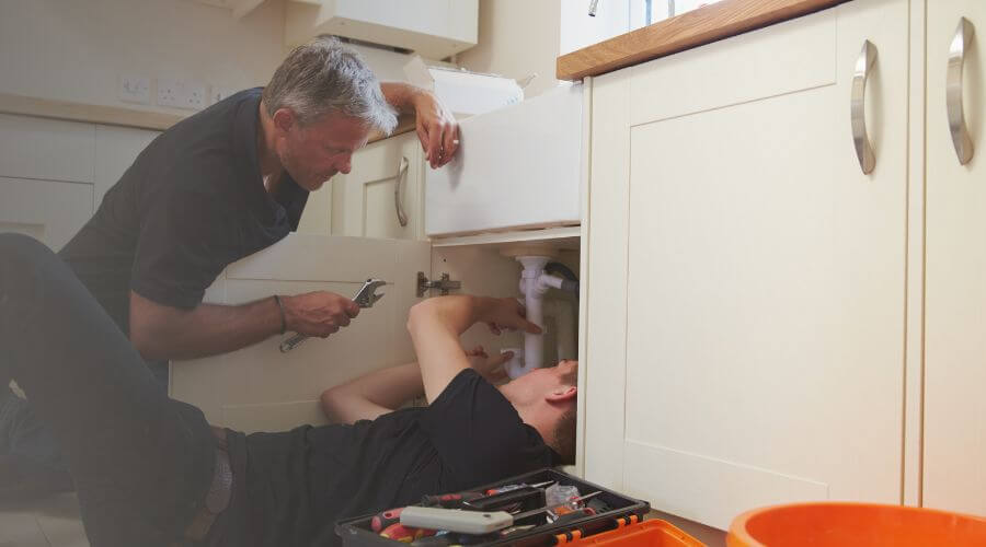 Professional burst pipe repair services in Friedheim, MO